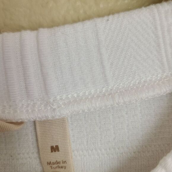 soft surroundings kelly tunic waffle knit with pockets womens size M - Picture 7 of 8